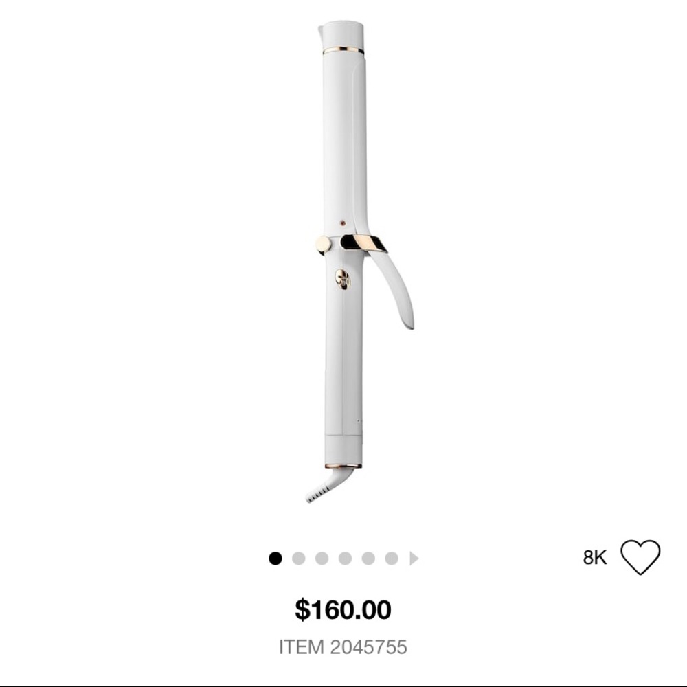 T3 Twirl 1 1/4” Single Pass Curling Iron